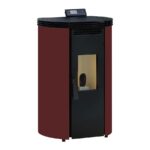Estufa de Pellets BP-100 C 9,8 kW Burdeos
