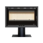 Estufa de leña con pie Classic TERMOFOC INSERT Vision SL-290VPIED 14kW