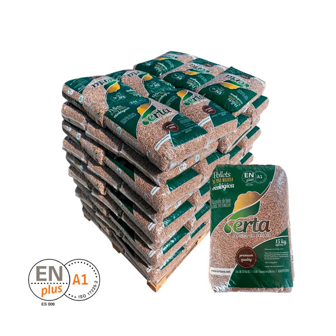 1-1-6.png Palet de 70 sacos de pellets ERTASA - Imagen 1