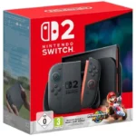 Consola Nintendo Switch 2 • Azul Claro y Rojo Claro + Mario Kart World (Código)