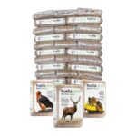 Palet Pellets de Madera Natural HUELLA VERDE 77 sacos de 15 kg