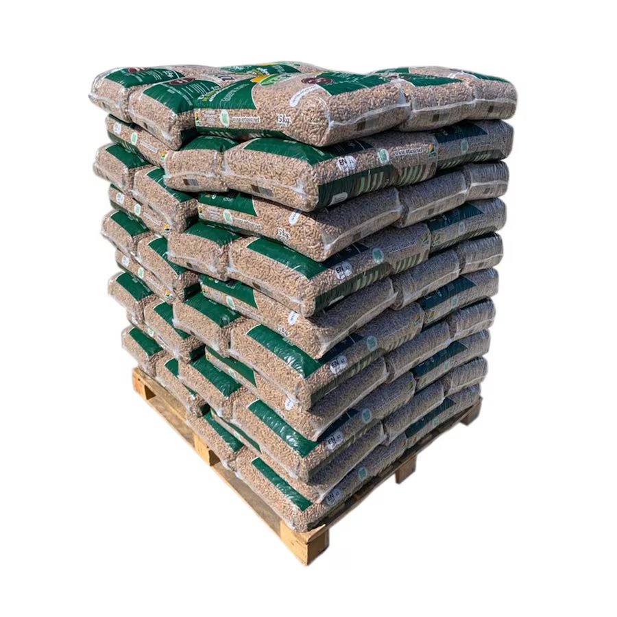 1-11-2.jpeg Palet Pellets Erta EnPlusA1 70 Sacos de15 kg - Imagen 1