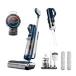 Aspirador de escoba recargable y friegasuelos Tineco Floor One S5 Combo Plus 2 en 1