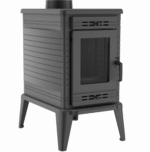 Estufa de leña de hierro fundido K10 10Kw