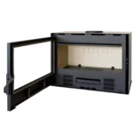 Estufa de leña con pie Classic TERMOFOC INSERT Vision SL-180VPIED 14kW - Imagen 2
