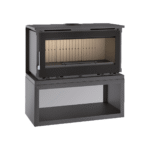 Estufa de leña M-170 LK 12,6 kW