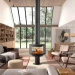 Chimenea Rocal Ronde central 13 kW - Imagen 2