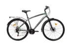 Bicicleta Trekking Pro W 28 Gris - Imagen 2
