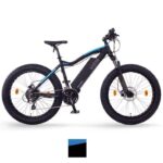 NCM Bikes Aspen Electric Fat-Bike MTB, 250W, 48V 13Ah Batería Negro/azul - Imagen 4