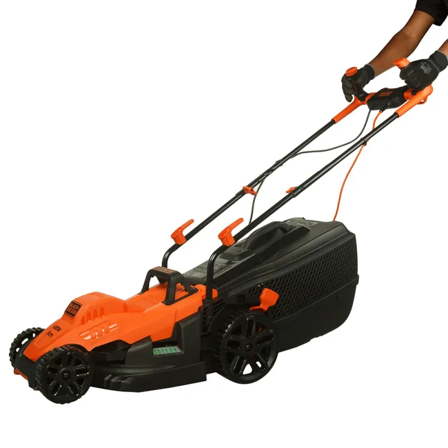 1-2-4.webp Cortacésped eléctrico BLACK + DECKER Bemw461Bh-Qs 1400.0W 34.0 cm ancho de corte - Imagen 1