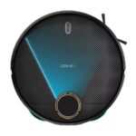Robot aspirador y friegasuelos Cecotec Conga 13090 Spin Revolution Home & Wash con tecnología láser