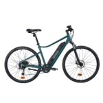 BICICLETA DE MONTAÑA ELÉCTRICA RIVERSIDE 500 E VERDE