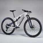 Bicicleta de montaña cross country XC 900 S Cuadro de carbono y aluminio blanco - Imagen 2
