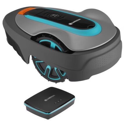 GARDENA Robot cortacésped smart Sileno city 500M2 (tecnología LONA) (19602-74) GRIS / AZUL