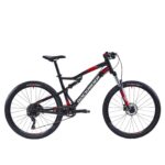 BICICLETA MTB ST 530 S NEGRO ROJO 27.5″