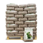 Palet de 70 sacos de pellets BIOFORESTAL
