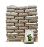 Palet de 70 sacos de pellets BIOFORESTAL