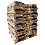 Palet de pellet huesos de oliva 70 sacos de 15kg