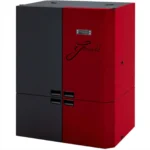 Caldera De Pellets Con Silo Grande Sannover 37 Kw