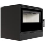 Estufa de leña KARI 70 Ø150 8kW