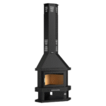 Chimenea de Leña de Rincón C-200 R 13,8 kW