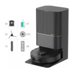 Robot Aspirador y friegasuelos Dreame X40 Ultra Complete con tecnología OmniDirt