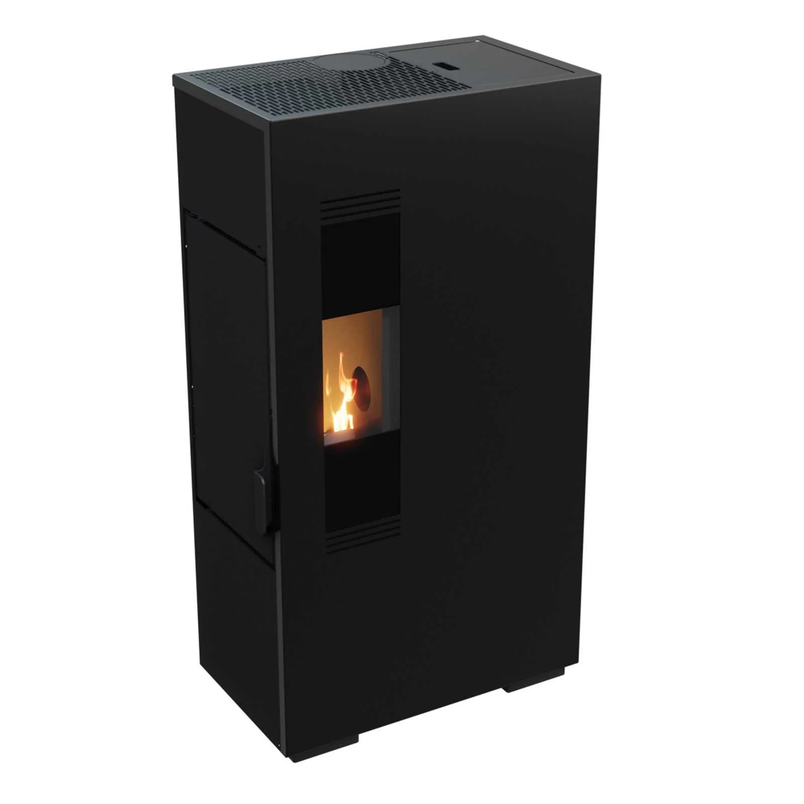 1-8-1.webp Estufa de Pellet Mini 5kW Negro - Imagen 1