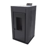 Termoestufa de Pellets BP-500H 17 kW Negro