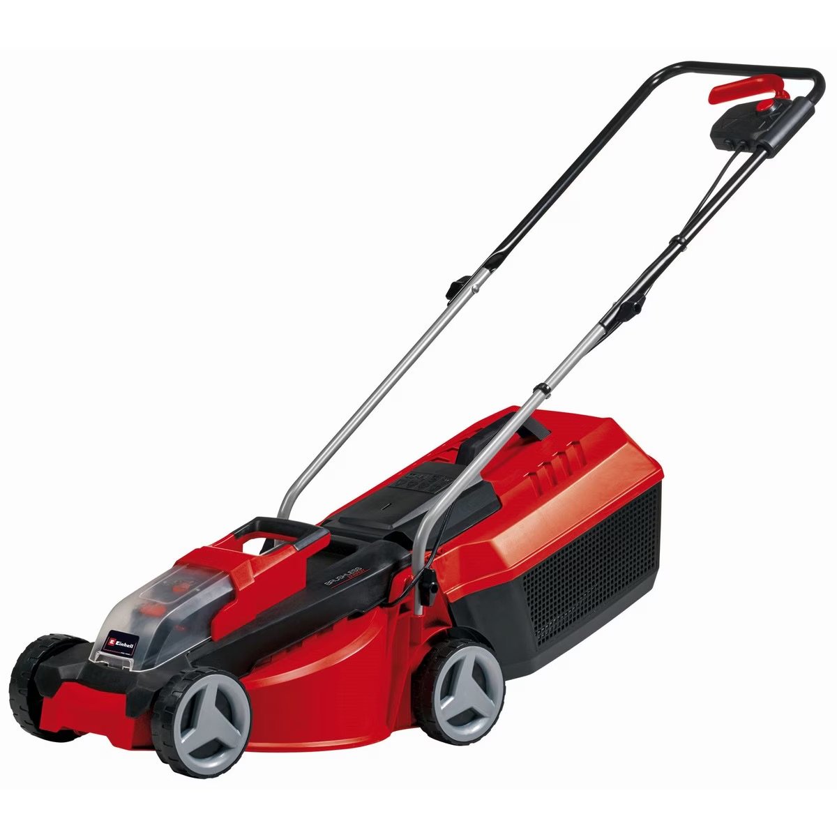 1-8-4.jpeg Einhell Cortacésped batería 18 V Rojo / Negro - Imagen 1