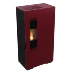 Estufa de Pellet Mini 5kW Burdeos