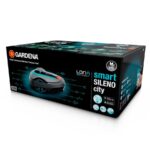 GARDENA Robot cortacésped smart Sileno city 500M2 (tecnología LONA) (19602-74) GRIS / AZUL - Imagen 10