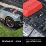 Cortacésped robot STERWINS Lawn Mover hasta 400 m² - Imagen 10