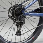 Bicicleta MTB CROSS COUNTRY RACE 100 S Cuadro Aluminio Azul - Imagen 11