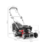 Cortacésped de gasolina GLM770X - Imagen 12