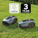 Cortacésped robot STERWINS Lawn Mover hasta 400 m² - Imagen 12