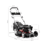 Cortacésped de gasolina GLM770XE - Imagen 14