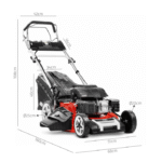 Cortacésped de gasolina GLM880XE - Imagen 15
