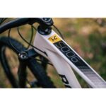 Bicicleta de montaña cross country XC 900 S Cuadro de carbono y aluminio blanco - Imagen 16