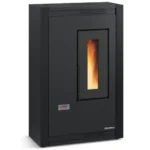 Estufa de pellet LA NORDICA Luisella 4.8 kW negro