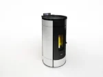 Estufa de pellet FREEPOINT Globe 10,5 kW blanco - Imagen 5