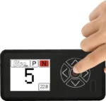Estufa de pellet canalizable BIO+ 11 kW negro/blanco - Imagen 5