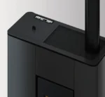 Estufa de pellet FREEPOINT Atrium 5 kW Antracita - Imagen 3