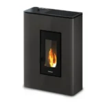 Estufa de pellet FREEPOINT Atrium 5 kW Antracita