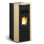 Estufa de pellet LA NORDICA Giusy Evo 7 kW crema