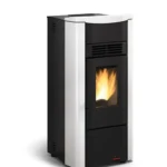 Estufa de pellet LA NORDICA Giusy Evo 7 kW blanco