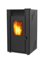 Estufa de pellet Eco ORPHÉE 8 kw negro - Imagen 3