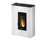 Estufa de pellet FREEPOINT Atrium 5 kW Blanca