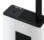 Estufa de pellet FREEPOINT Atrium 5 kW Blanca - Imagen 3