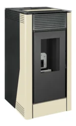 Hidroestufa de pellets TJ Velika 18 kW beige - Imagen 5