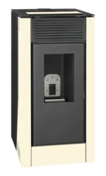 Hidroestufa de pellets TJ Velika 18 kW beige - Imagen 4